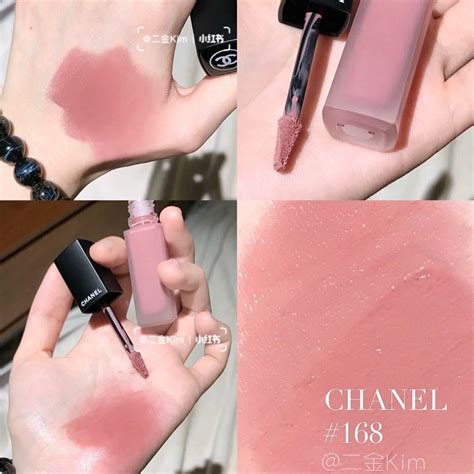 chanel 168 lipstick